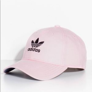Blush Pink Adidas Baseball Cap